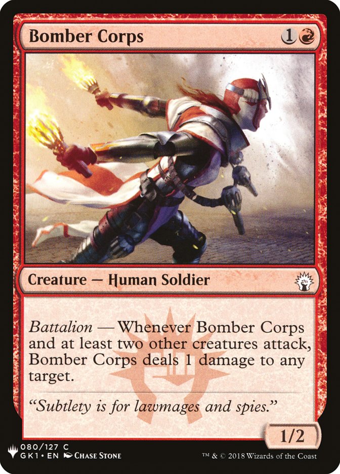 Bomber Corps [Mystery Booster] - The Mythic Store | 24h Order Processing