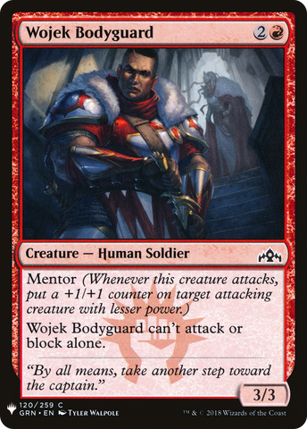 Wojek Bodyguard [Mystery Booster] - The Mythic Store | 24h Order Processing