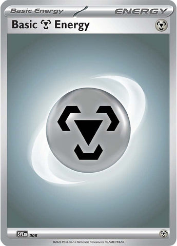 Metal Energy (008) [Scarlet & Violet: Base Set] - The Mythic Store | 24h Order Processing