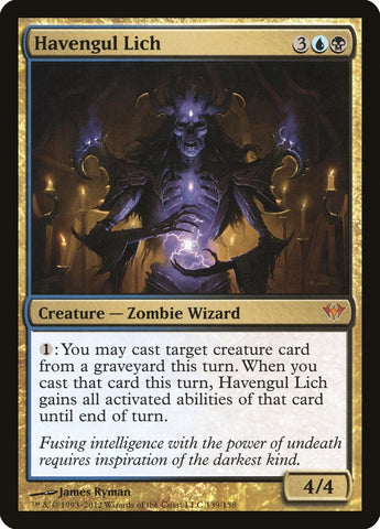 Havengul Lich [Dark Ascension] - The Mythic Store | 24h Order Processing