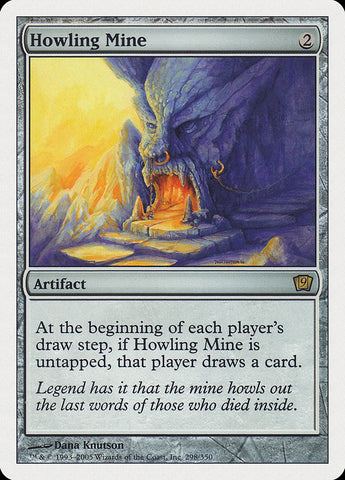 Howling Mine [Ninth Edition] - The Mythic Store | 24h Order Processing