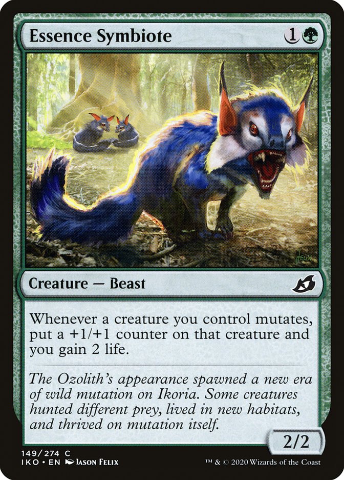 Essence Symbiote [Ikoria: Lair of Behemoths] - The Mythic Store | 24h Order Processing