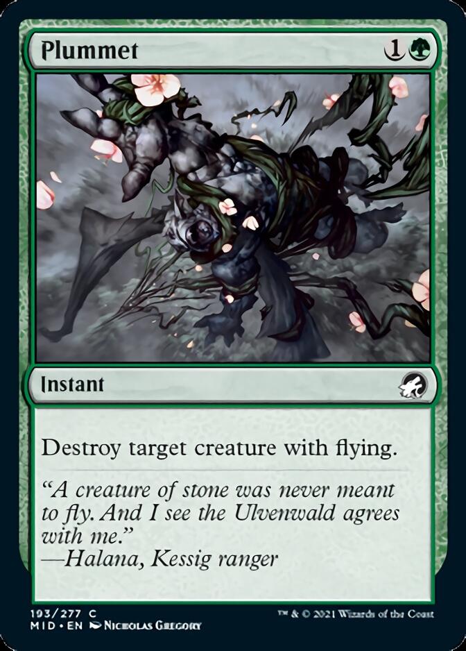 Plummet [Innistrad: Midnight Hunt] - The Mythic Store | 24h Order Processing