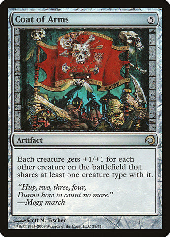 Coat of Arms [Premium Deck Series: Slivers] - The Mythic Store | 24h Order Processing