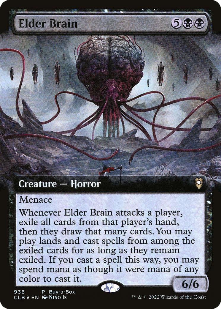 Elder Brain (Buy-A-Box) [Commander Legends: Battle for Baldur's Gate] - The Mythic Store | 24h Order Processing