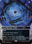 Shambling Vent (0128) (Borderless) (Galaxy Foil) [Edge of Eternities: Stellar Sights] - The Mythic Store | 24h Order Processing