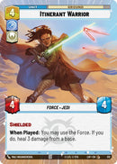 Itinerant Warrior (312) (Hyperspace) (312) [Legends of the Force] - The Mythic Store | 24h Order Processing