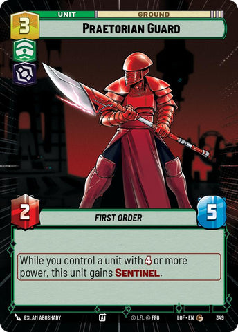 Praetorian Guard (349) (Hyperspace) (349) [Legends of the Force] - The Mythic Store | 24h Order Processing