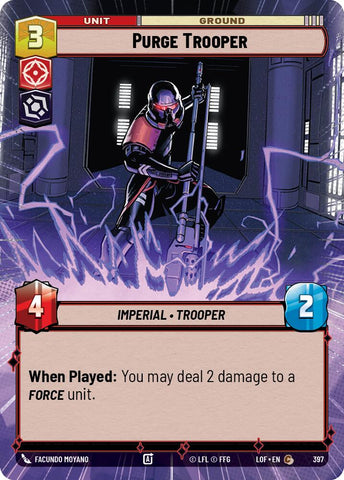 Purge Trooper (397) (Hyperspace) (397) [Legends of the Force] - The Mythic Store | 24h Order Processing