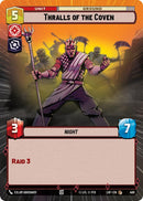 Thralls of the Coven (400) (Hyperspace) (400) [Legends of the Force] - The Mythic Store | 24h Order Processing