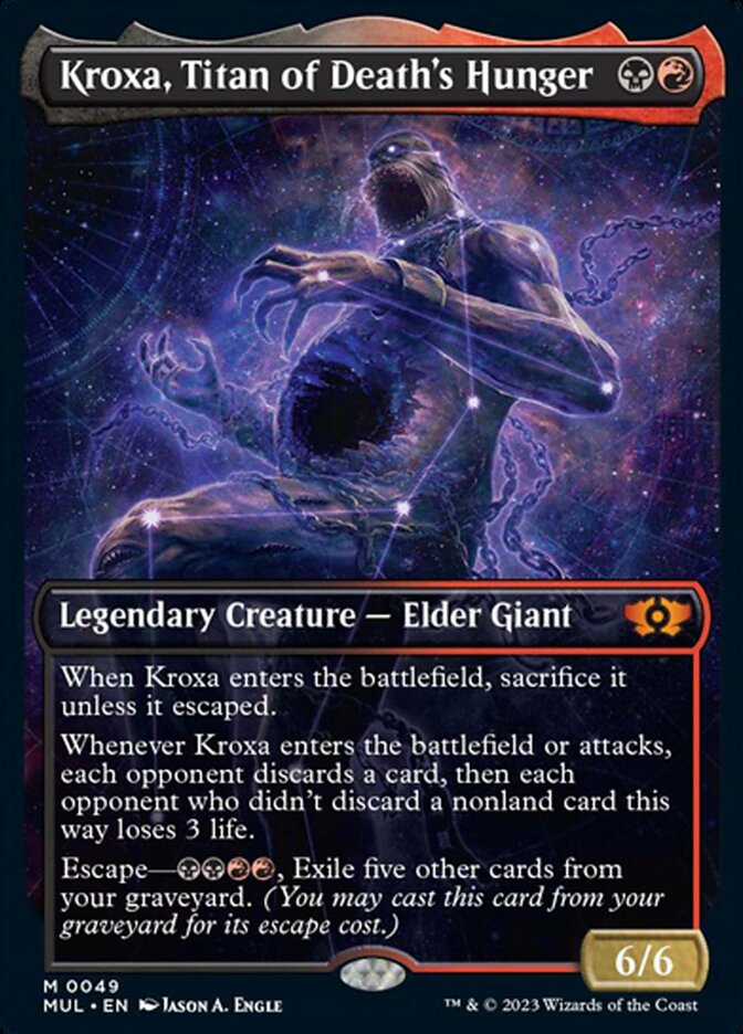 Kroxa, Titan of Death's Hunger [Multiverse Legends] - The Mythic Store | 24h Order Processing