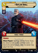 Baylan Skoll - Enigmatic Master (449) (Hyperspace) (449) [Legends of the Force] - The Mythic Store | 24h Order Processing