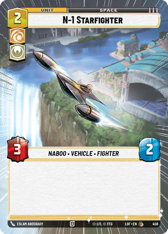 N-1 Starfighter (456) (Hyperspace) (456) [Legends of the Force] - The Mythic Store | 24h Order Processing