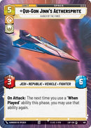 Qui-Gon Jinn's Aethersprite - Guided by the Force (461) (Hyperspace) (461) [Legends of the Force] - The Mythic Store | 24h Order Processing
