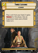 Three Lessons (489) (Hyperspace) (489) [Legends of the Force] - The Mythic Store | 24h Order Processing