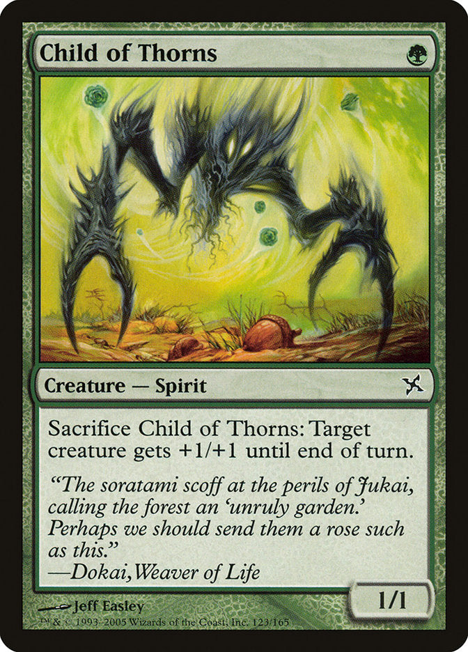 Child of Thorns [Betrayers of Kamigawa] - The Mythic Store | 24h Order Processing