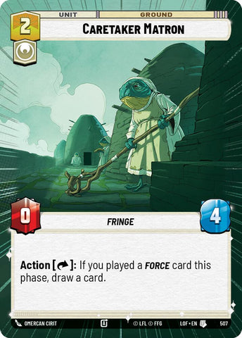 Caretaker Matron (507) (Hyperspace) (507) [Legends of the Force] - The Mythic Store | 24h Order Processing