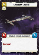 Longbeam Cruiser (517) (Hyperspace) (517) [Legends of the Force] - The Mythic Store | 24h Order Processing