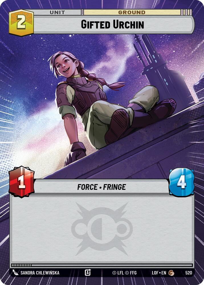 Gifted Urchin (520) (Hyperspace) (520) [Legends of the Force] - The Mythic Store | 24h Order Processing