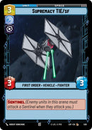Supremacy TIE/sf (536) (Foil) (536) [Legends of the Force] - The Mythic Store | 24h Order Processing