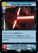 Kylo Ren's Lightsaber (542) (Foil) (542) [Legends of the Force]