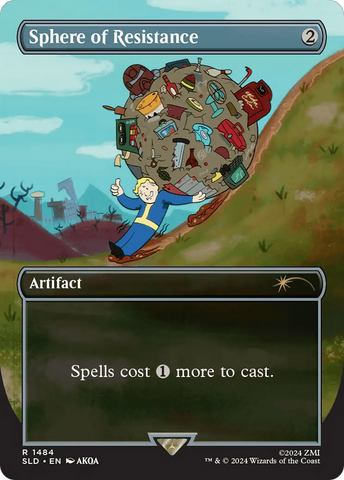 Sphere of Resistance [Secret Lair Drop Series] - The Mythic Store | 24h Order Processing