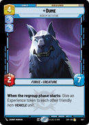Dume - Redeem the Future (557) (Foil) (557) [Legends of the Force] - The Mythic Store | 24h Order Processing