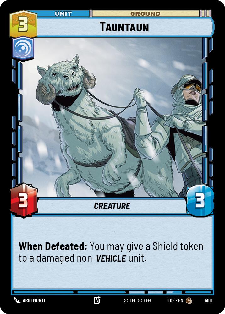Tauntaun (566) (Foil) (566) [Legends of the Force] - The Mythic Store | 24h Order Processing