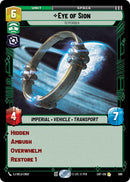 Eye of Sion - To Peridea (590) (Foil) (590) [Legends of the Force] - The Mythic Store | 24h Order Processing