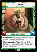 Yoda - My Ally is the Force (603) (Foil) (603) [Legends of the Force] - The Mythic Store | 24h Order Processing