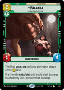 Malakili - Loving Rancor Keeper (610) (Foil) (610) [Legends of the Force] - The Mythic Store | 24h Order Processing