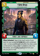 Sifo-Dyas - Commissioning An Army (619) (Foil) (619) [Legends of the Force] - The Mythic Store | 24h Order Processing