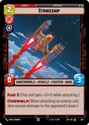 Strikeship (633) (Foil) (633) [Legends of the Force] - The Mythic Store | 24h Order Processing