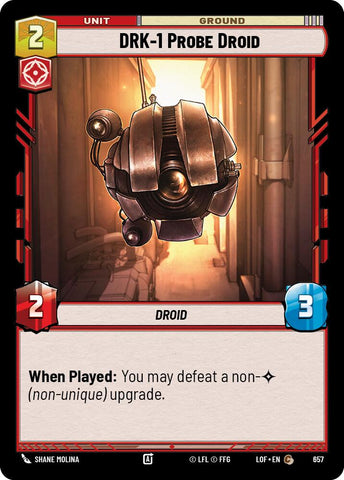 DRK-1 Probe Droid (657) (Foil) (657) [Legends of the Force] - The Mythic Store | 24h Order Processing