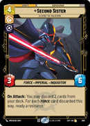 Second Sister - Seeking the Holocron (686) (Foil) (686) [Legends of the Force] - The Mythic Store | 24h Order Processing