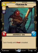 Marchion Ro - Eye of the Nihil (688) (Foil) (688) [Legends of the Force] - The Mythic Store | 24h Order Processing