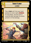 Shien Flurry (722) (Foil) (722) [Legends of the Force] - The Mythic Store | 24h Order Processing