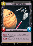 Forged Starfighter (730) (Foil) (730) [Legends of the Force] - The Mythic Store | 24h Order Processing