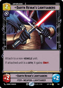 Darth Revan's Lightsabers (740) (Foil) (740) [Legends of the Force] - The Mythic Store | 24h Order Processing