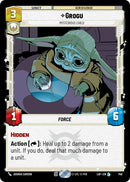 Grogu - Mysterious Child (748) (Foil) (748) [Legends of the Force] - The Mythic Store | 24h Order Processing