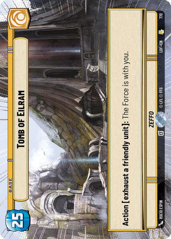 Tomb of Eilram (770) (Hyperspace Foil) (770) [Legends of the Force] - The Mythic Store | 24h Order Processing