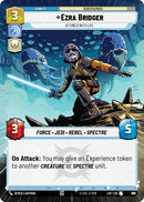 Ezra Bridger - Attuned With Life (786) (Hyperspace Foil) (786) [Legends of the Force] - The Mythic Store | 24h Order Processing