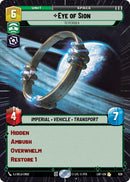 Eye of Sion - To Peridea (828) (Hyperspace Foil) (828) [Legends of the Force] - The Mythic Store | 24h Order Processing