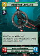 Inquisitor's Lightsaber (830) (Hyperspace Foil) (830) [Legends of the Force] - The Mythic Store | 24h Order Processing