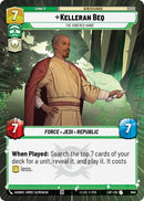 Kelleran Beq - The Sabered Hand (840) (Hyperspace Foil) (840) [Legends of the Force] - The Mythic Store | 24h Order Processing