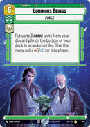 Luminous Beings (844) (Hyperspace Foil) (844) [Legends of the Force] - The Mythic Store | 24h Order Processing
