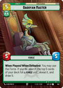 Dagoyan Master (855) (Hyperspace Foil) (855) [Legends of the Force] - The Mythic Store | 24h Order Processing