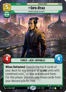 Sifo-Dyas - Commissioning An Army (857) (Hyperspace Foil) (857) [Legends of the Force] - The Mythic Store | 24h Order Processing
