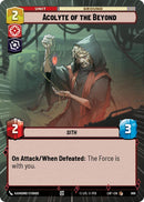 Acolyte of the Beyond (869) (Hyperspace Foil) (869) [Legends of the Force] - The Mythic Store | 24h Order Processing