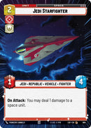 Jedi Starfighter (884) (Hyperspace Foil) (884) [Legends of the Force] - The Mythic Store | 24h Order Processing
